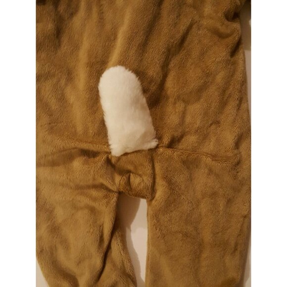 Deer Bass Pro Buck Costume Snowsuit Christmas Reindeer Halloween Coat Baby 6 M - Picture 9 of 12